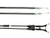 Psychic Products - Psychic Throttle Cable - Std - 103-436