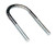 Reliable Mach - U-bolt Round 3-1/8" Inside X 7" Long - UB-R-322