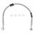 Russell - Suzuki Rear Brake Line Kit 08-09 Hayabusa - R08480S