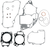 Moose Racing - Complete Motor Gasket Kit - Complete Gasket Kit - 808262MSE