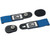 Scott - Scott Speed Strap Replacement Strap Kit Blue - 212576-0003