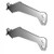 Seizmik - Light Bar Mounts - Brackets Rzr 900s - 12110