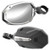 Seizmik - Photon Side View Mirror W/castaluminum Body & Bezel - 1.75" - 18107