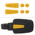 Seizmik - Seizmik Pursuit Side View Mirror Insert Yellow - 18075