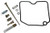 Shindy - Kawsaki Carburetor Repair Kit - 03-108