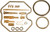 Shindy - Yamaha Carburetor Repair Kit - 03-034