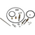 Shindy - Yamaha Carburetor Repair Kit - 03-869 Shindy - Yamaha Carburetor Repair Kit - 03-869