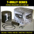 Spi - Oem Style Piston Kit With Rings Teflon Coated Std. - 09-601*