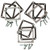Spi - Reed Spacer Kit Ski-doo - SM-07058