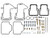 Spi - Spi Carburetor Repair Kit - SM-07645
