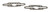 Spi - Spi Exhaust Valve Gasket Kit - 09-719104