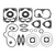 Spi - Spi Full Gasket Set - 09-711251