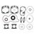 Spi - Spi Full Gasket Set W/oil Seals - 09-711300