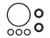 Spi - Spi Injector Seal Kit - SM-07393