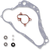 Moose Racing - Water Pump Rebuild Kit - Water Pump Rebuild Kit - 821581MSE