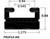 Spi - Spi Slide Profile 26 Black 56" - 226-56-80