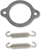 Moose Racing - Exhaust Gasket Kit - Exhaust Gasket Kit - 823120MSE Moose Racing - Exhaust Gasket Kit - Exhaust Gasket Kit - 823120MSE