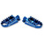 Twin Air - Standard Footpegs Yz/yzf/wrf 99blue Color - 1211B