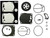 Wave-werx - Wavewerx Carburetor Repair Kit - 07-451469