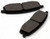 Wildboar - Wild Boar Brake Pads, Semi-mtallic - MX-05284