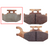 Wildboar - Wildboar Brake Pads Full Metal - AT-05033F Wildboar - Wildboar Brake Pads Full Metal - AT-05033F