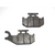Wildboar - Wildboar Brake Pads Semi Metal - AT-05021