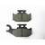 Wildboar - Wildboar Brake Pads Semi Metal - AT-05033 Wildboar - Wildboar Brake Pads Semi Metal - AT-05033