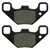 Wildboar - Wildboar Brake Pads Semi Metal - AT-05271