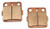 Wildboar - Wildboar Brake Pads Semi Metal - AT-05404