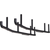 Woodys - Extender Trail Iii Carbides 4"60* Polaris - EPI3-1300