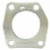 Wsm - Kawasaki Exhaust Shim - 007-321