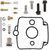 Moose Racing - Carburetor Repair Kit - Suzuki - Carburetor Repair Kit - 26-1130