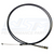 Wsm - Throttle Cable Yamaha - 002-055-09