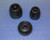 Yates Rubber - Roller End Cap 1/2" Bore (1-1/4" X 3") - 130-4