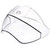 Zeus - Zeus 990s - Replacement Single Lens Shield - Clear - 990/SGL/CLEAR