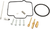 Moose Racing - Carburetor Repair Kit - Kawasaki - Carburetor Repair Kit - 26-1558