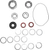 Moose Racing - Differential Bearing/Seal Kit - Polaris - Rear - Bearing/Seal Kit - 25-2082