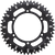 Moose Racing - Dual Sprocket - Black - 48 Tooth - Dual Sprocket - 1210-808-48-10X