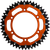 Moose Racing - Dual Sprocket - Orange - 48 Tooth - Dual Sprocket - 1210-897-48-14X