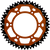 Moose Racing - Dual Sprocket - Orange - 51 Tooth - Dual Sprocket - 1210-897-51-14X