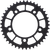 Moose Racing - Rear Sprocket - 42 Tooth - Honda - Rear Aluminum Sprocket - 1211-1304-42-10