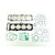 Athena Parts - Athena Complete Gasket Kit 1000 Cc. Yzf 1000 R-1 - P400485870159