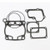Cometic - Cometic Top End Kit O-ring Head-suzuki - C7136