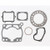Cometic - Cometic Top End Kit 68mm Bore-suzuki - C7257