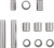 Moose Racing - Bearing Linkage Kit - Linkage Bearing Kit - 27-1206