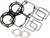 Cometic - Yam Vmax 600, Mountain 94-98 Top End Gasket Set - C4028