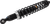 Moose Utility - Gas Shock - Heavy Duty - Rear - Gas Shock - AU-04257