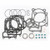 Cometic - Cometic Top End Kit 90mm Bore-kawasaki - C3251-EST