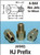 Ebc - Mikuni Hex Jets Pkt Of 4 - HJ680-4