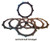 Ebc - Ebc Clutch Plate Kits, Friction Plates Only - CK1167 Ebc - Ebc Clutch Plate Kits, Friction Plates Only - CK1167